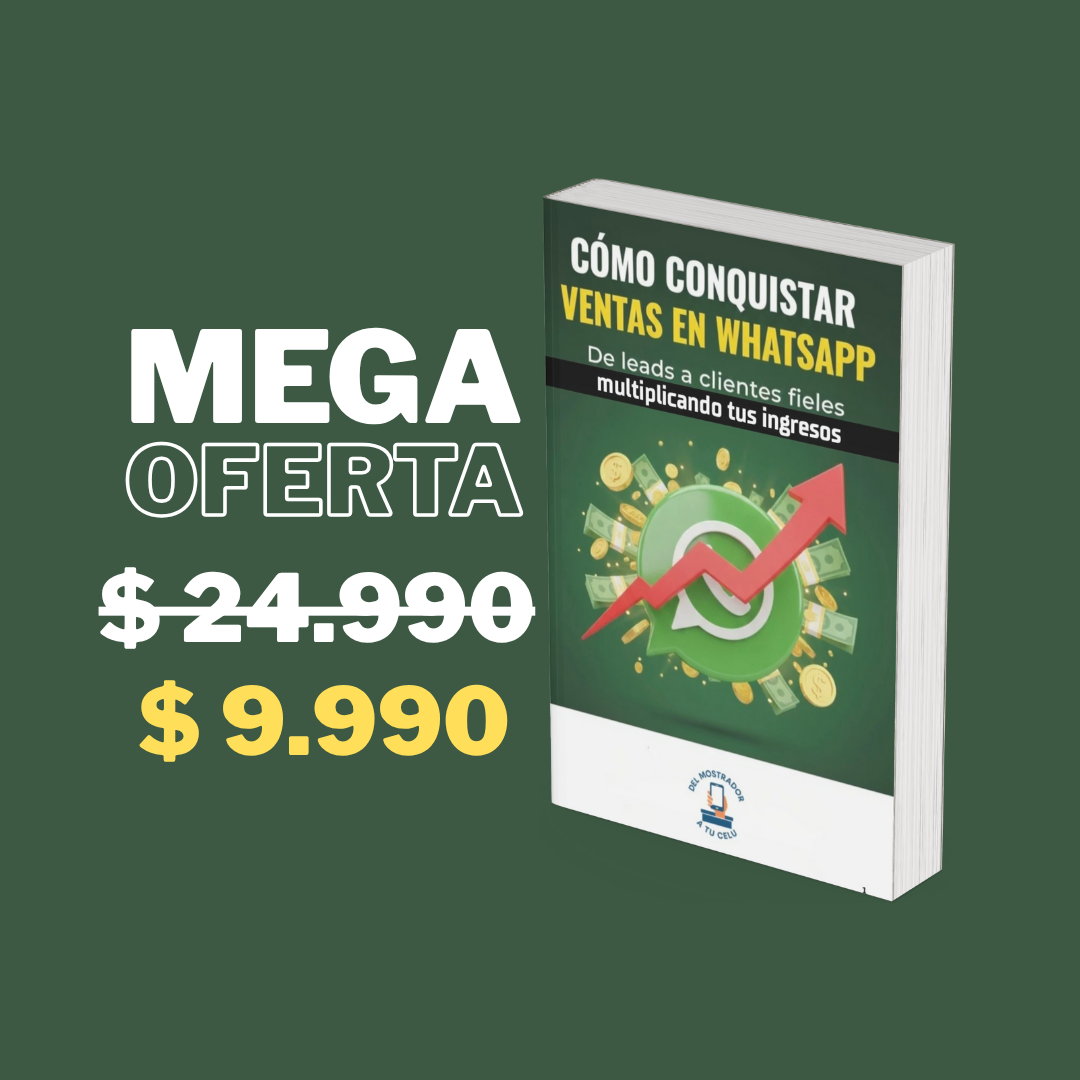 WhatsApp que vende